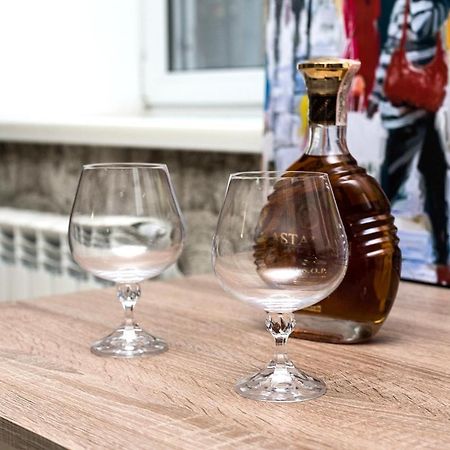 אודסה Центр Однокомнатная Просторная Квартира Улица Екатериниская מראה חיצוני תמונה